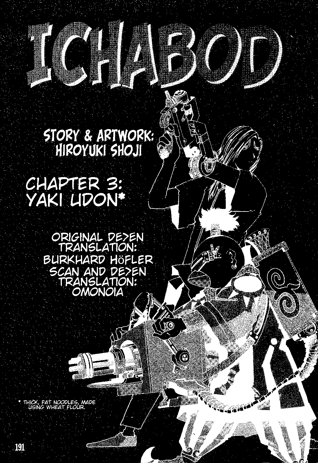 The Life of Ichabod Vol. 1 Ch. 3 Yaki Udon