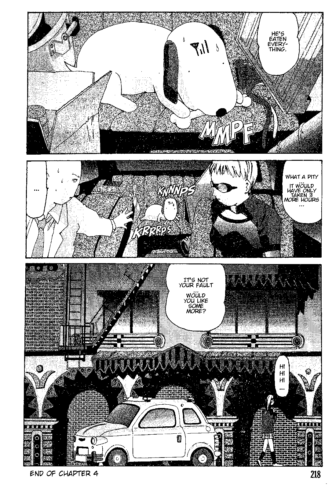 The Life of Ichabod Vol. 1 Ch. 4 Kuri