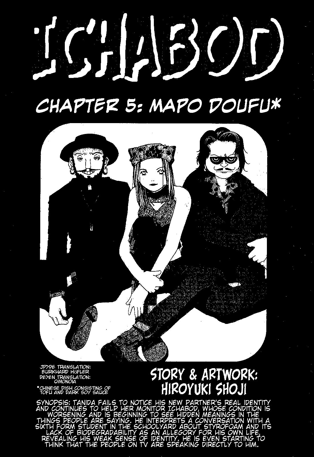 The Life of Ichabod Vol. 1 Ch. 5 Mapo Doufu