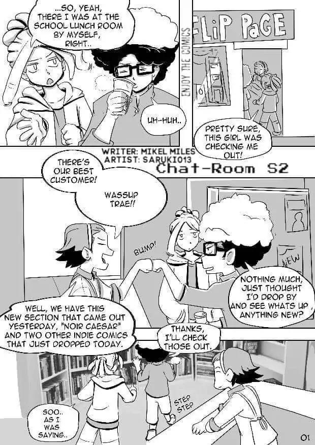 Chat-room Vol.2 Chapter 9: