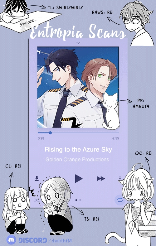 Rising to the Azure Sky Ch. 1
