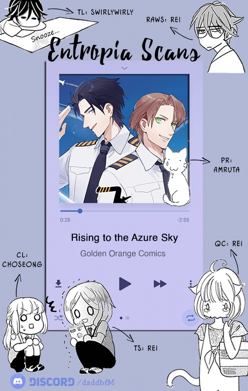Rising To The Azure Sky Ch. 2