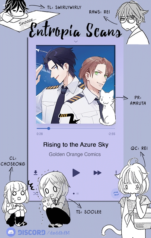 Rising To The Azure Sky Ch. 3