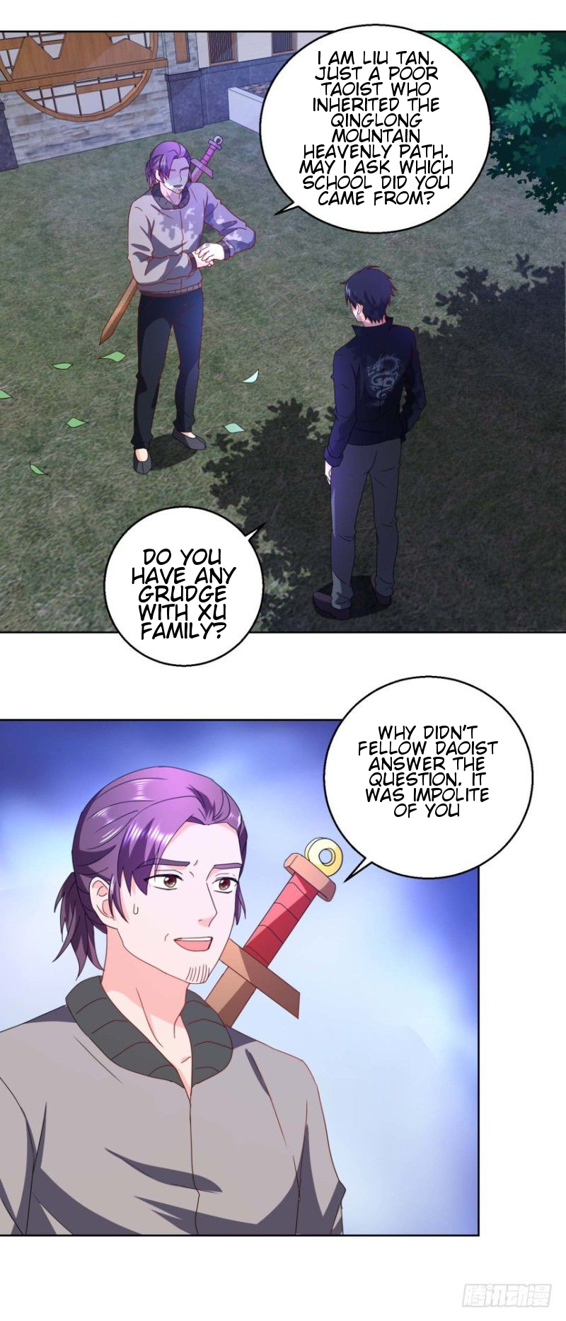 Immortal Nanny Dad Ch. 28 Chapter 28
