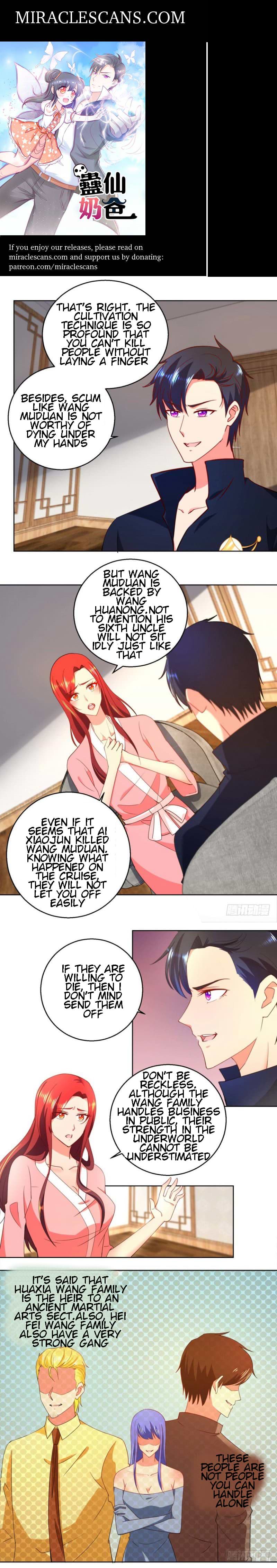 Immortal Nanny Dad Ch. 32 Chapter 32