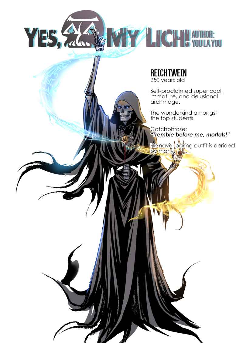 Yes, My Lich! Ch. 0.1 Introduction