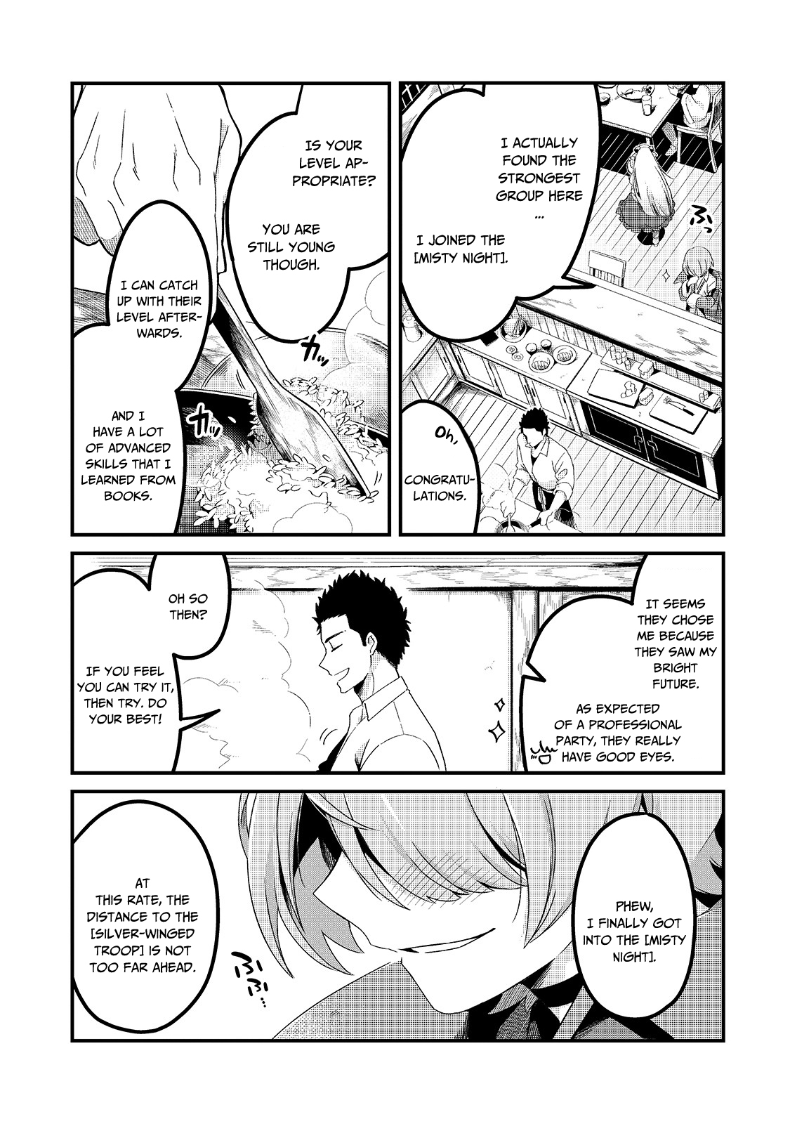 Welcome to Cheap Restaurant of Outcasts! Vol. 1 Ch. 3