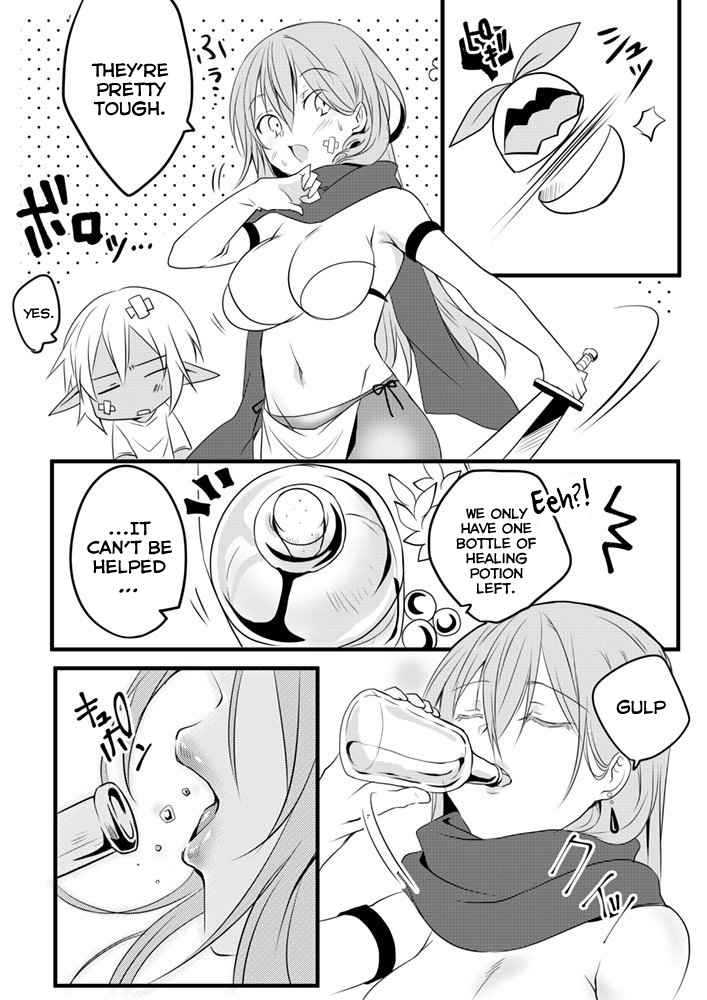 The Female Hero and the Shota Orc Ch. 4