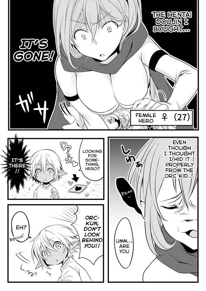 The Female Hero and the Shota Orc Ch. 5