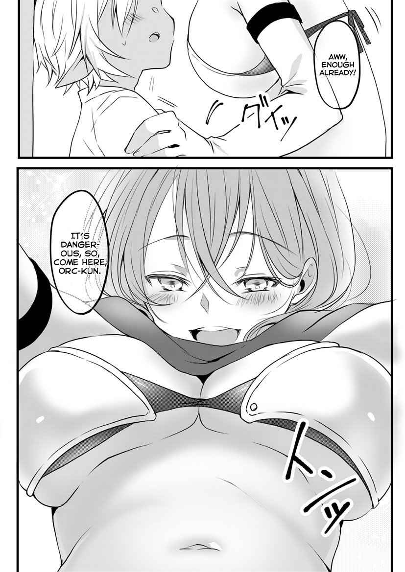 The Female Hero and the Shota Orc Ch. 8