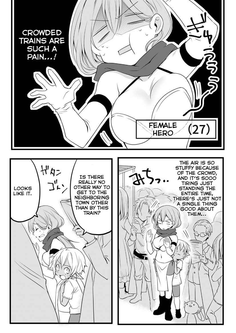 The Female Hero and the Shota Orc Ch. 8