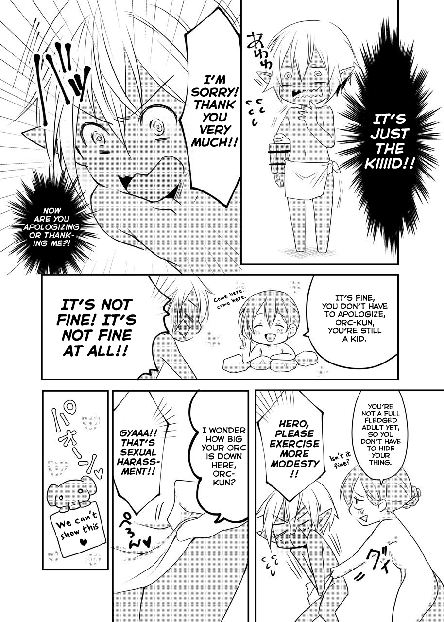 The Female Hero And The Shota Orc Chapter 11