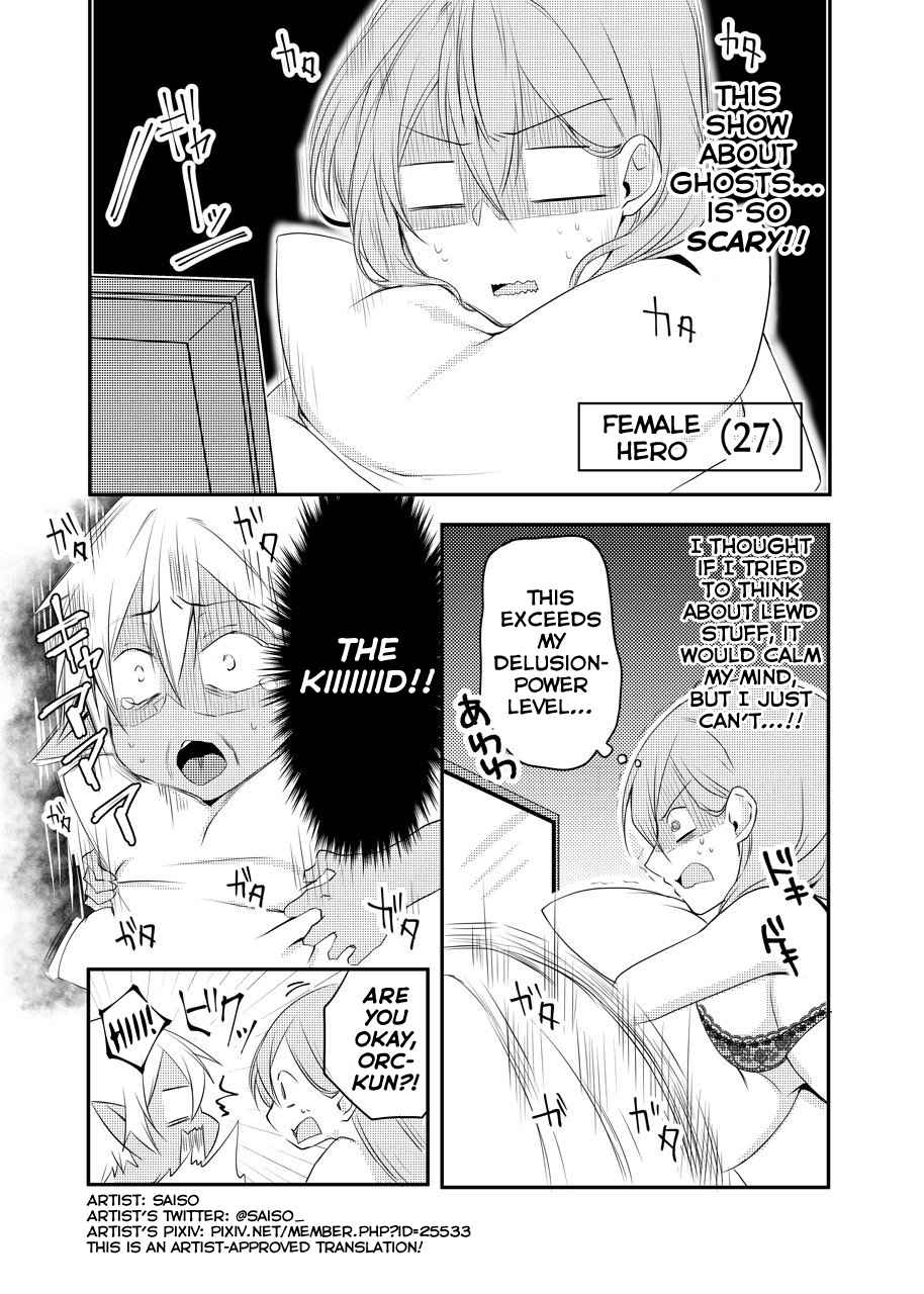 The Female Hero and the Shota Orc Ch. 14