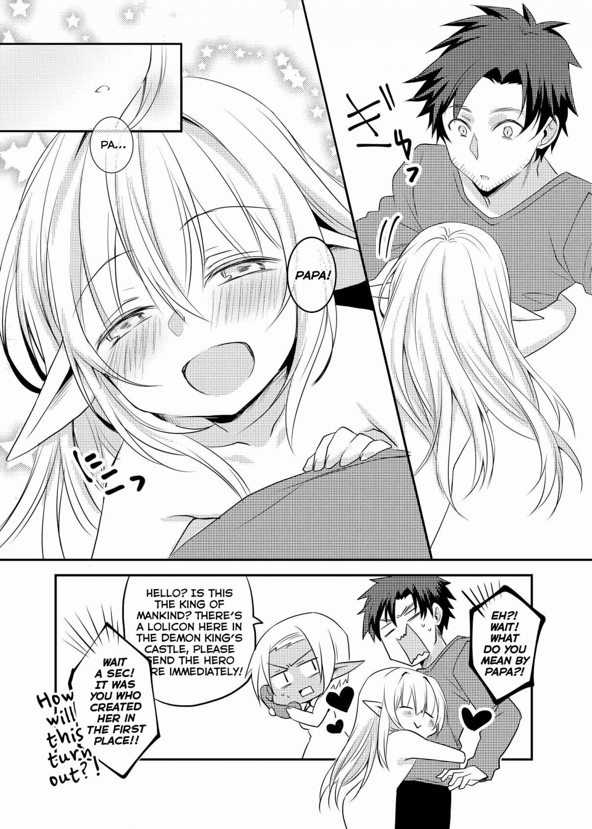 The Female Hero and the Shota Orc Ch. 15