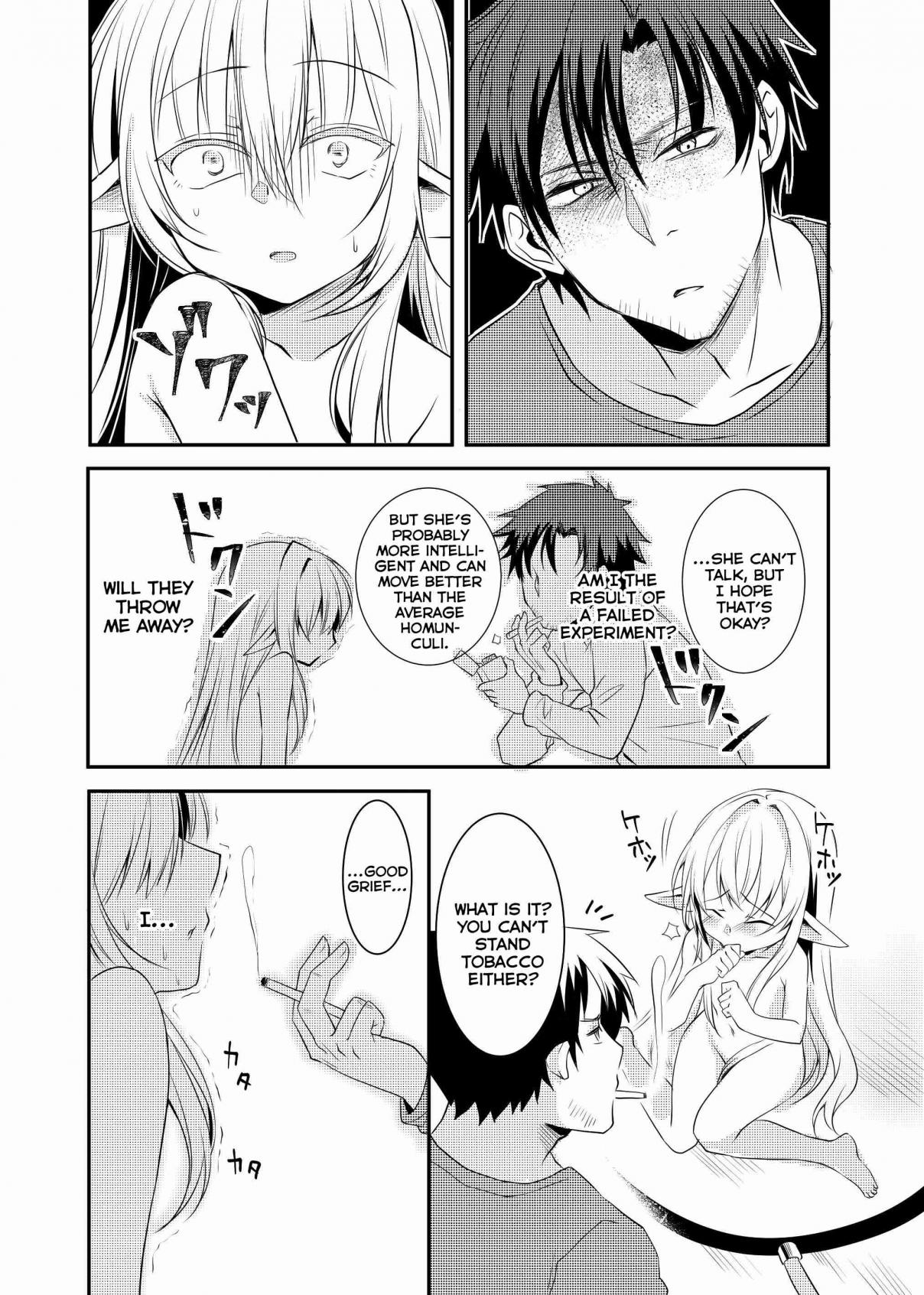 The Female Hero and the Shota Orc Ch. 15