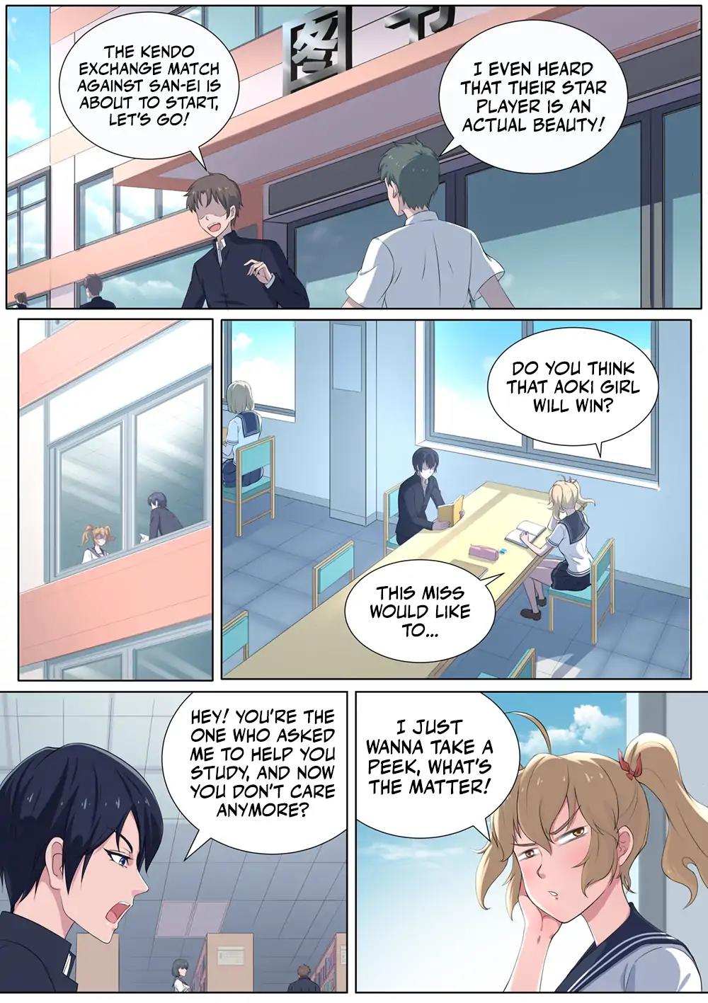High School Life of an Exorcist Chapter 22: