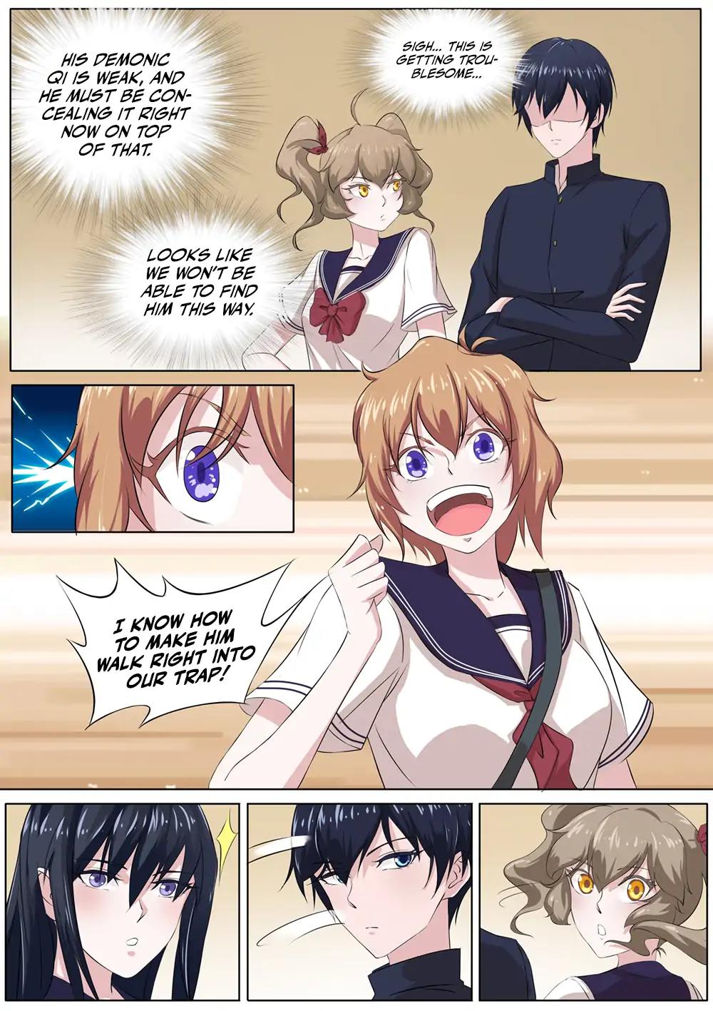 High School Life of an Exorcist Chapter 28: