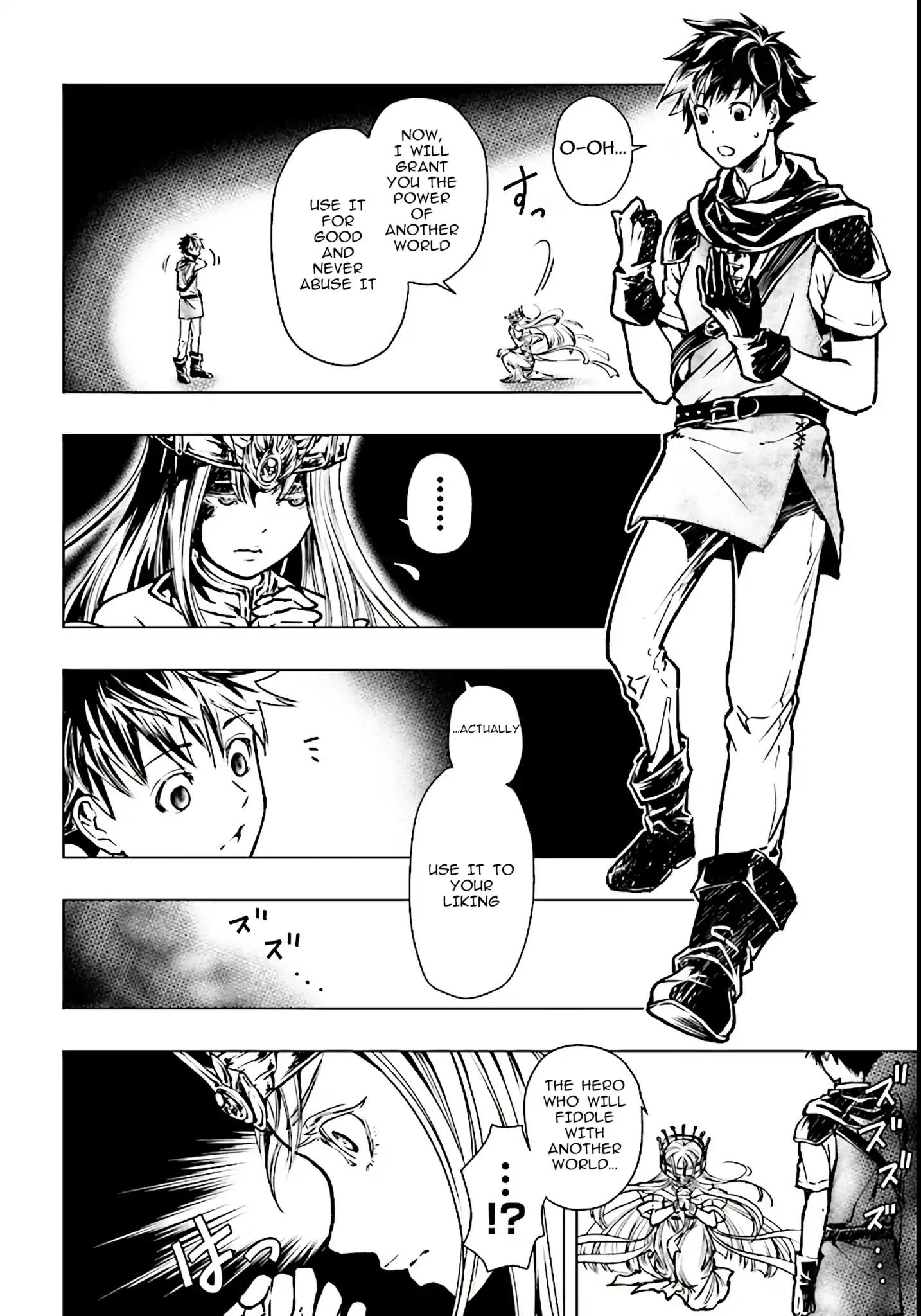 The Deadly Game of Hero From Another World Vol.1 Chapter 1: