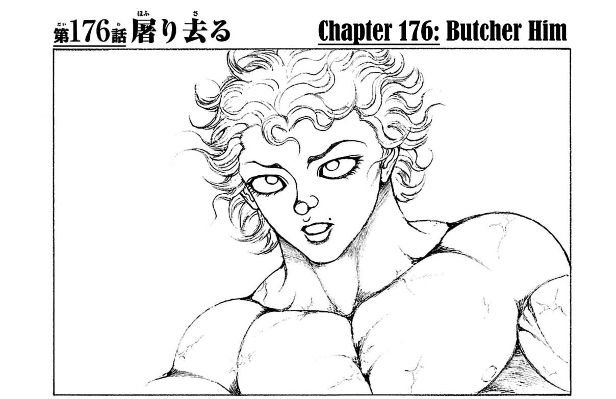Baki Dou Vol. 20 Ch. 176 Butcher Him