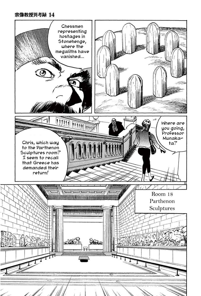 The Case Records of Professor Munakata Vol. 14 Ch. 43 The Great British Museum Adventure (Part 1)