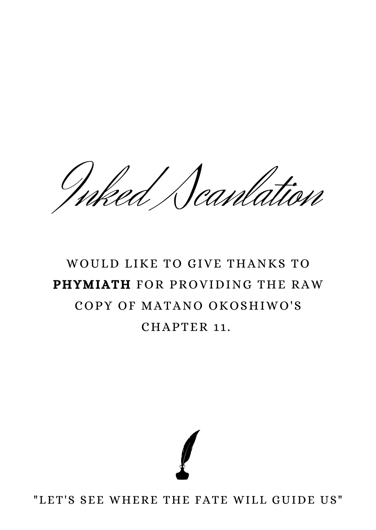 Matano Okoshiwo Vol. 2 Ch. 11