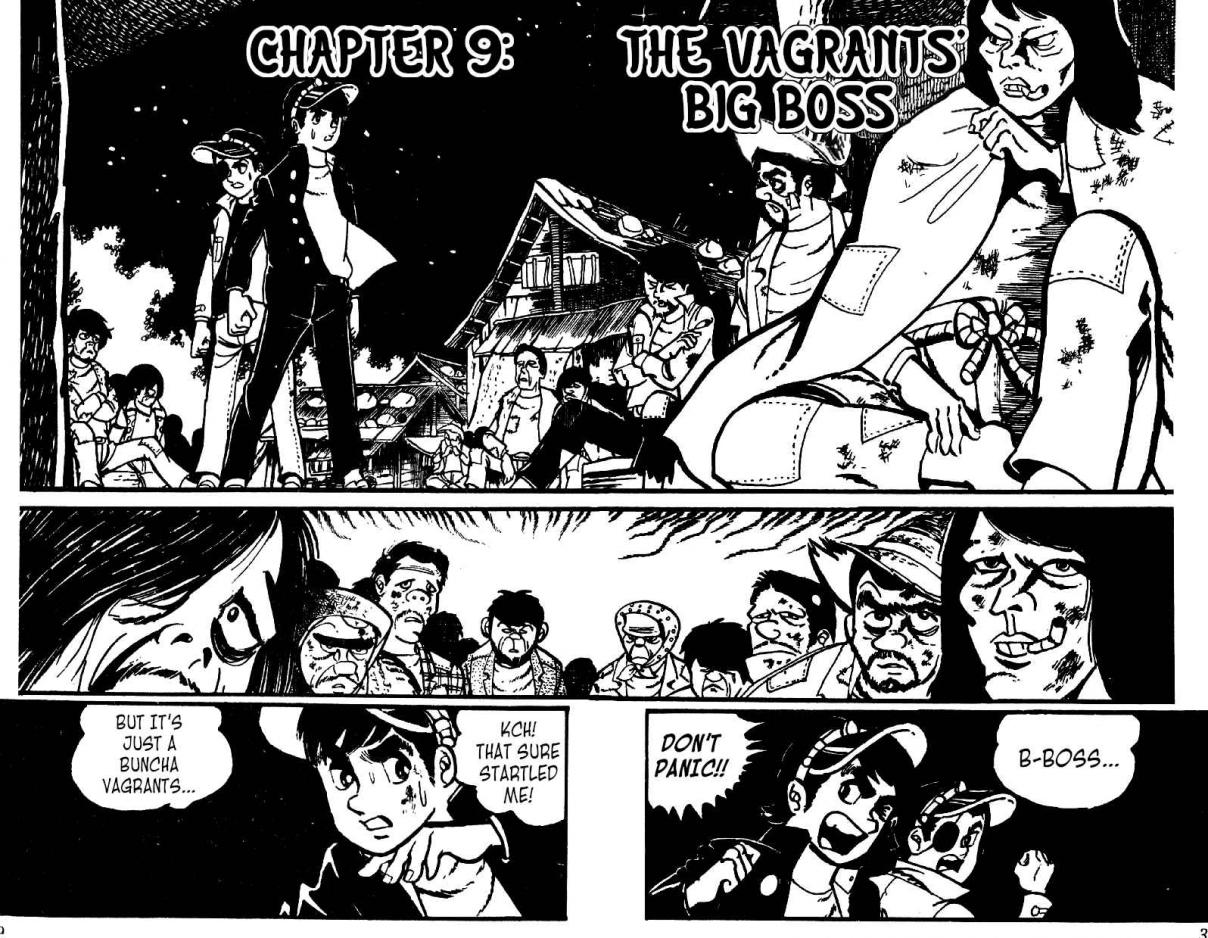 Otoko Ippiki Gaki Daisho Vol. 2 Ch. 9 The Vagrants' Big Boss