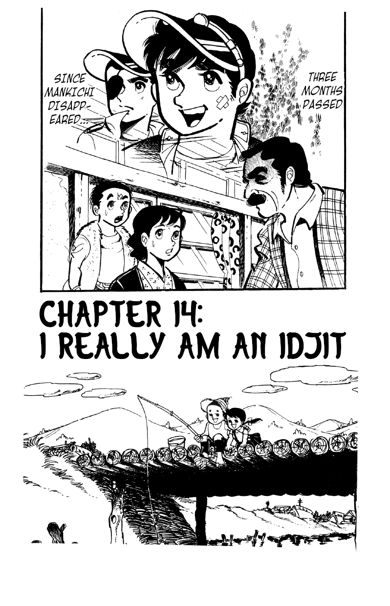Otoko Ippiki Gaki Daisho Vol. 2 Ch. 14 I Really Am an Idjit