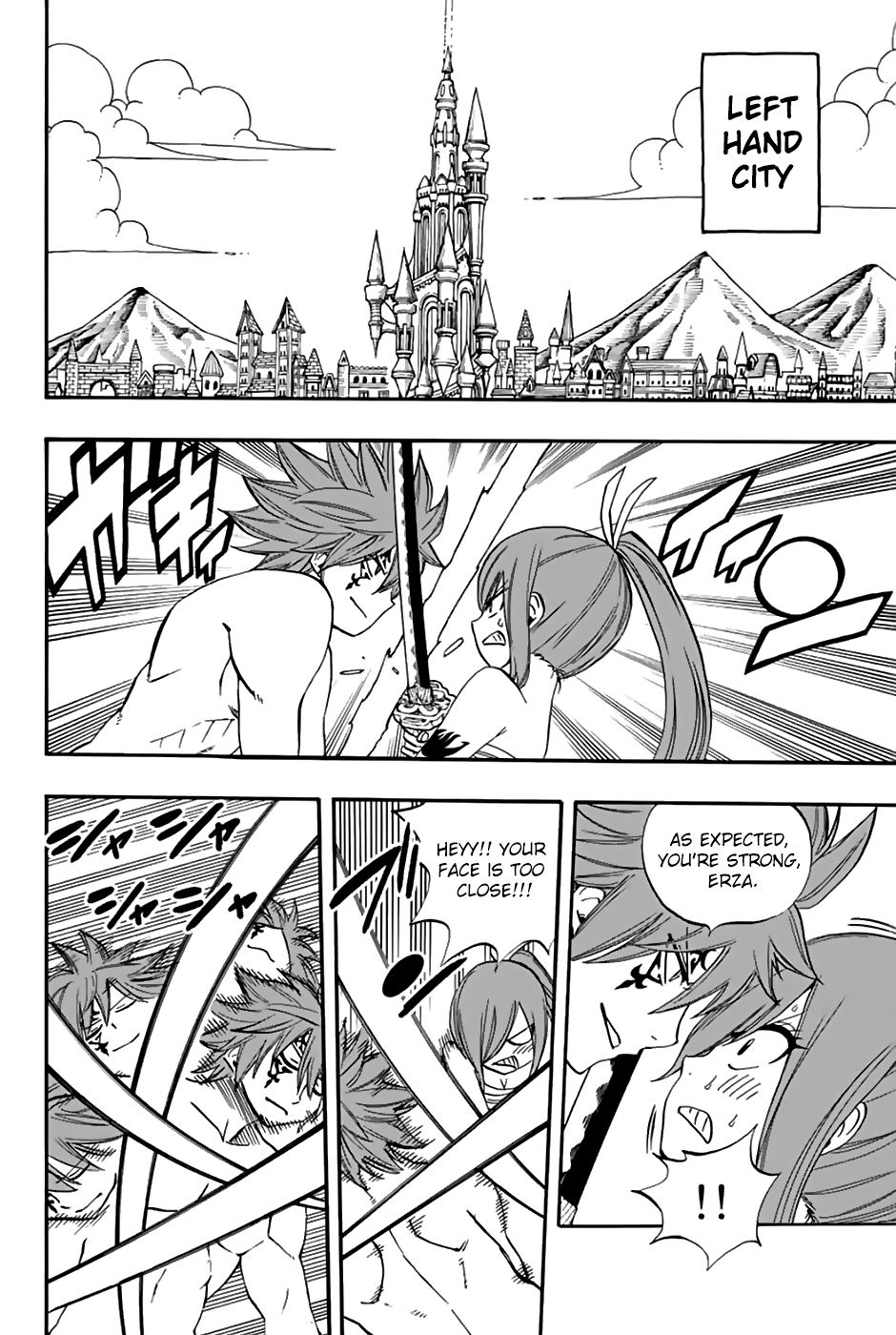 Fairy Tail 100 Years Quest Chap 33
