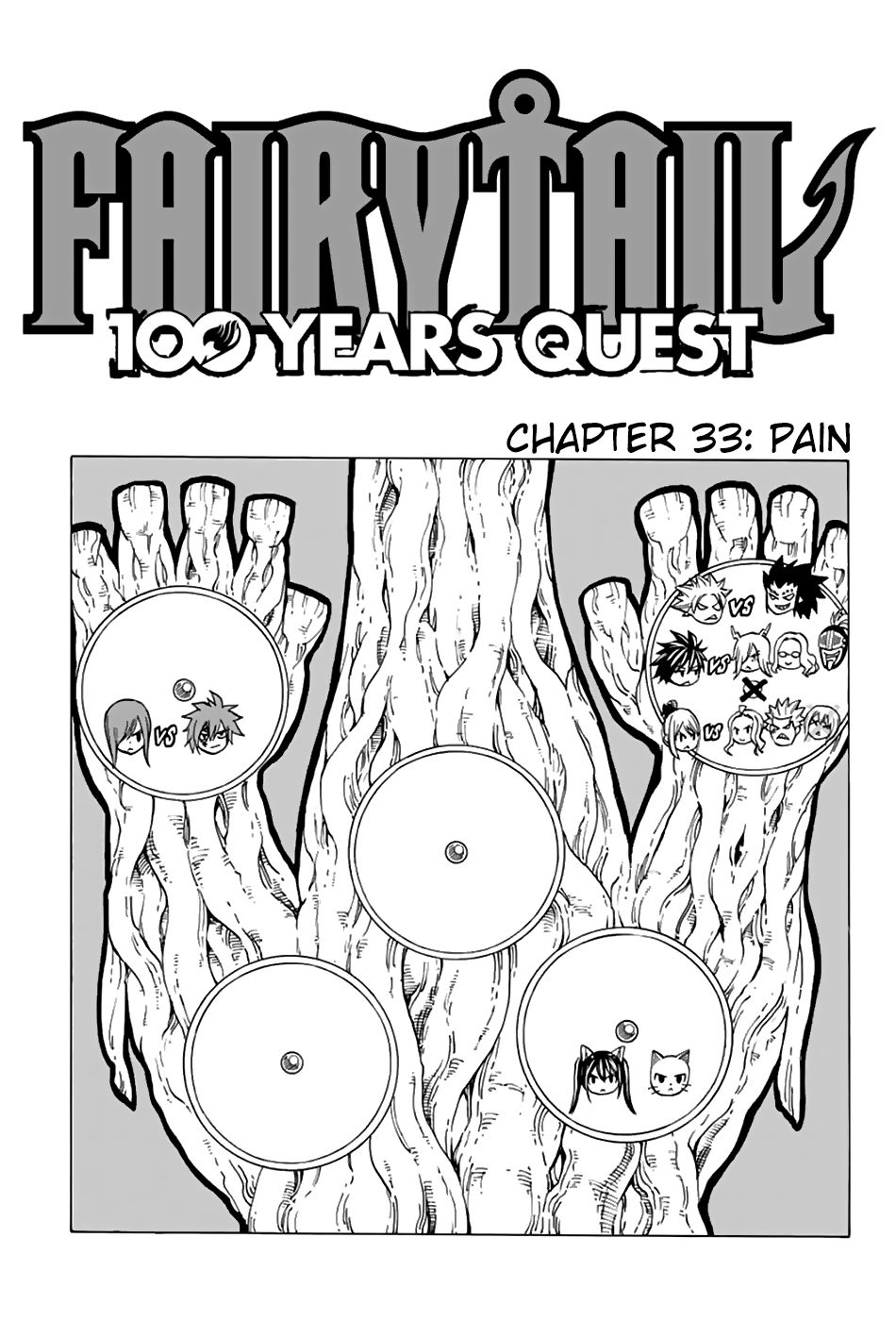 Fairy Tail 100 Years Quest Chap 33