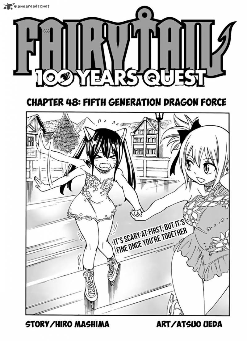 Fairy Tail 100 Years Quest 48