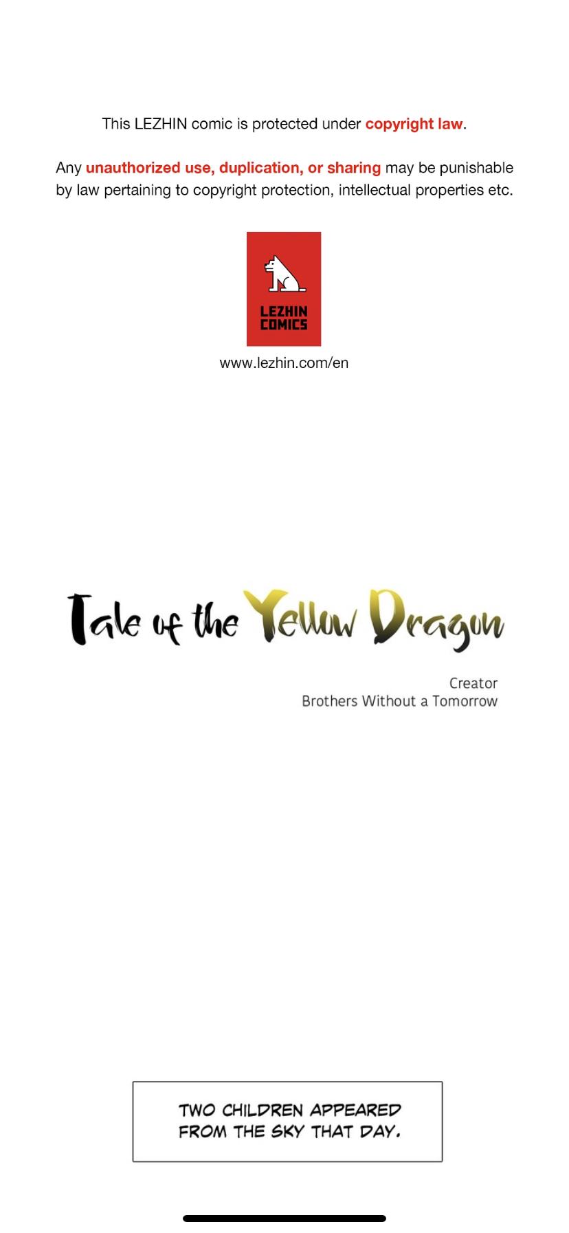 Tale of the Yellow Dragon Chapter 57