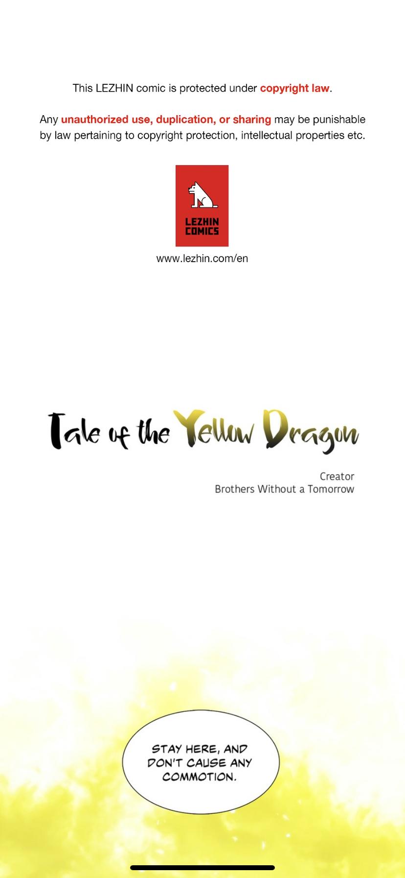 Tale of the Yellow Dragon Chapter 59