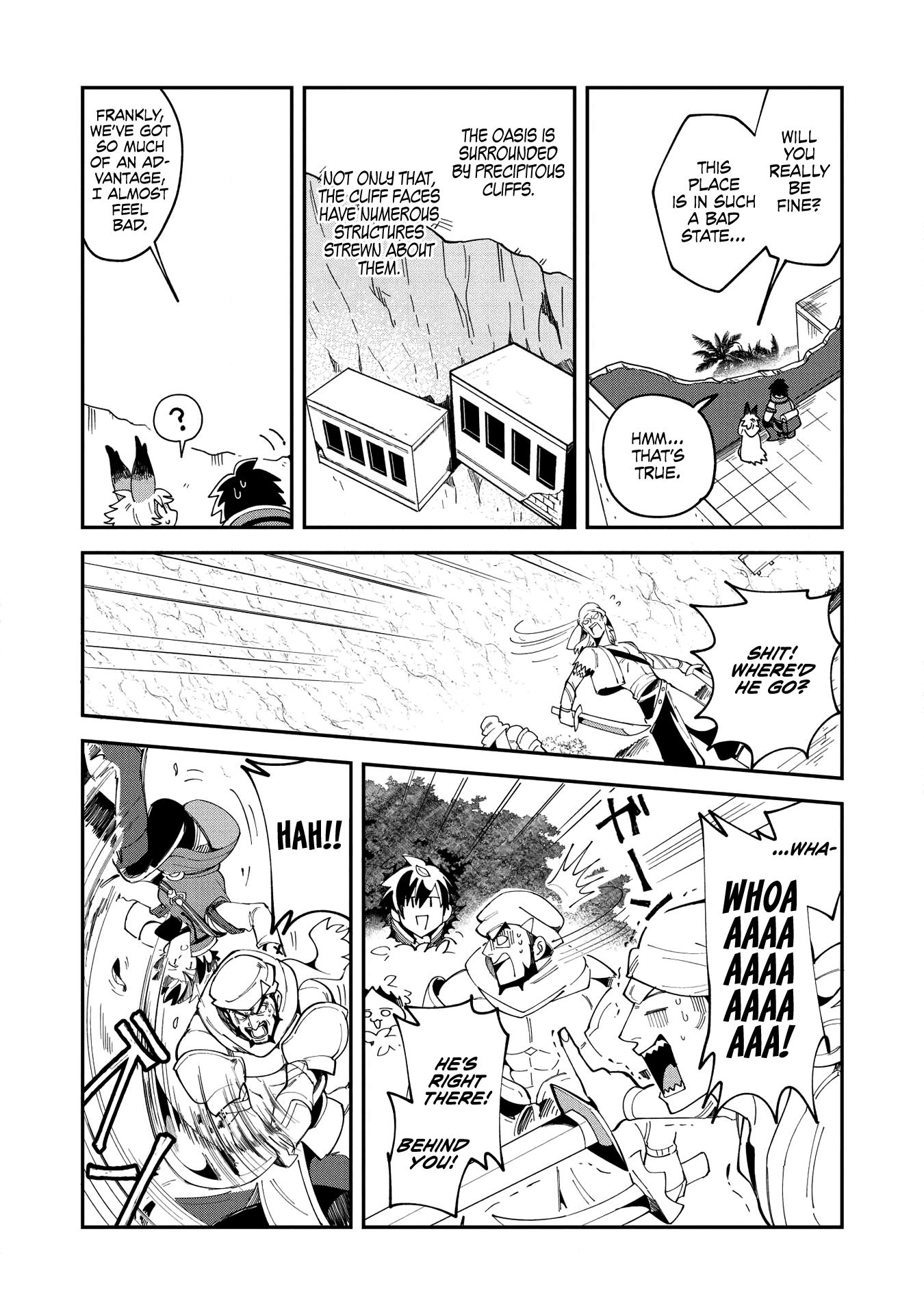 Welcome To Japan, Elf-San Chapter 13