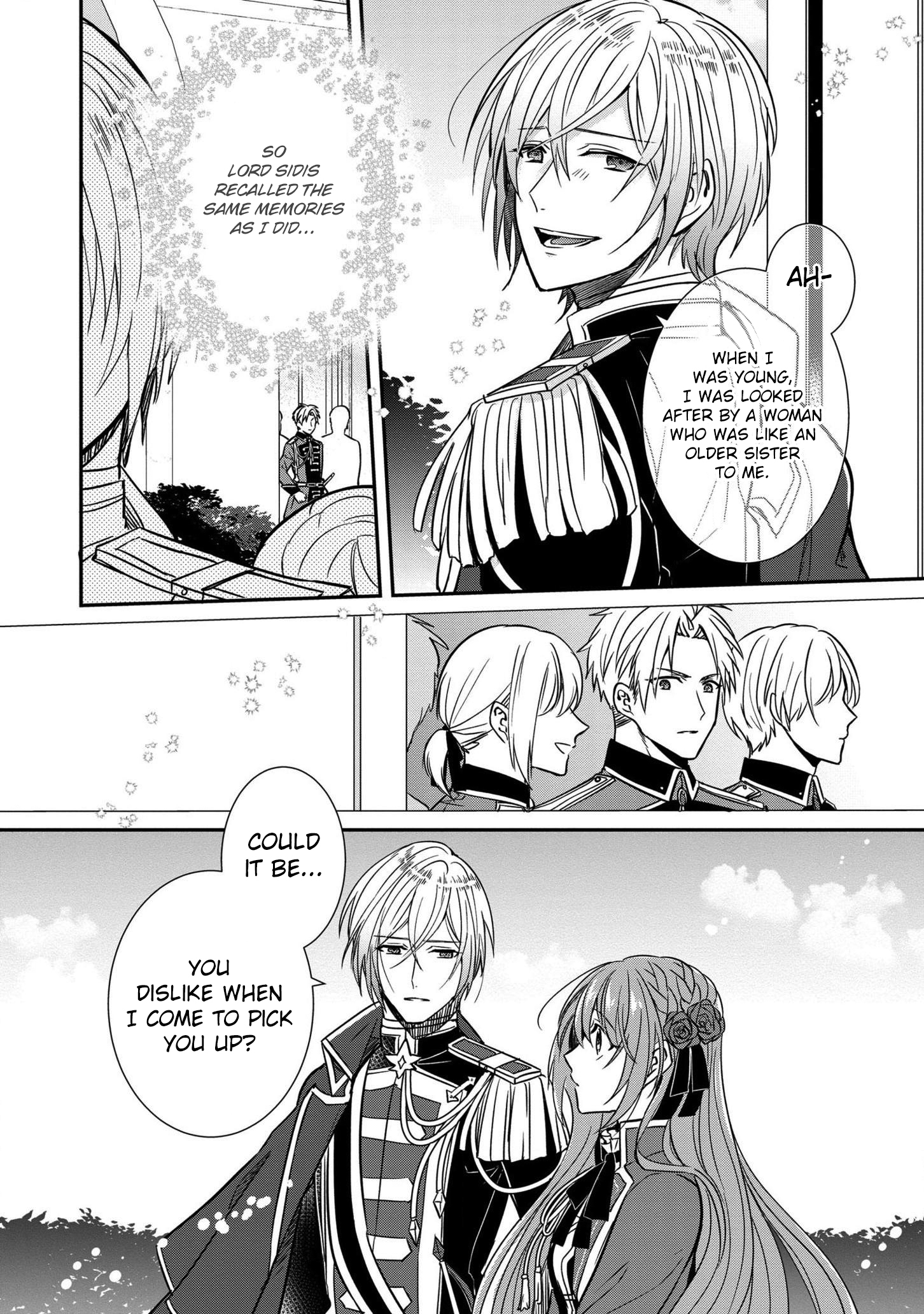 The Emperor Hopes for the Court Lady as His Bride ch.4