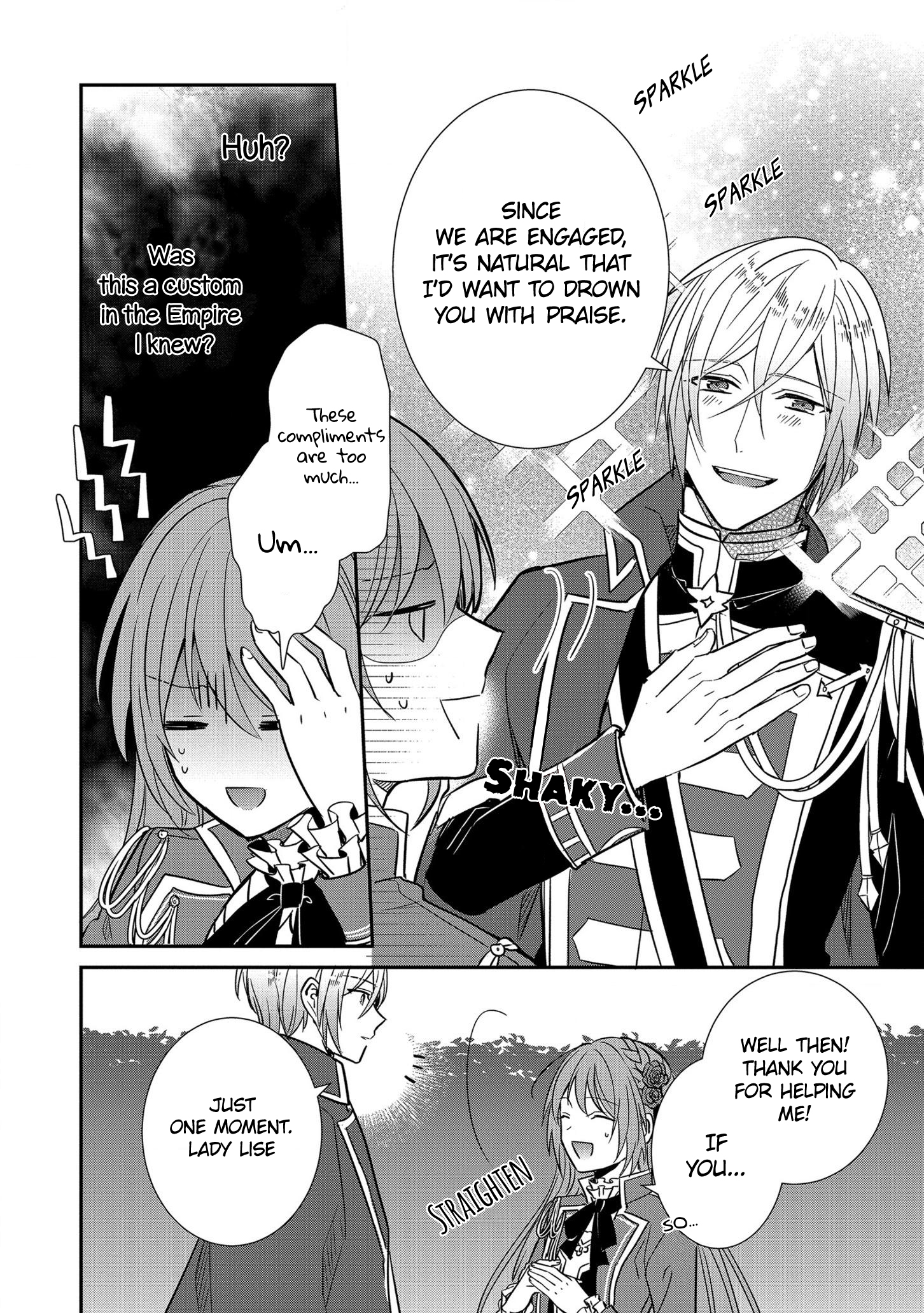 The Emperor Hopes for the Court Lady as His Bride ch.5