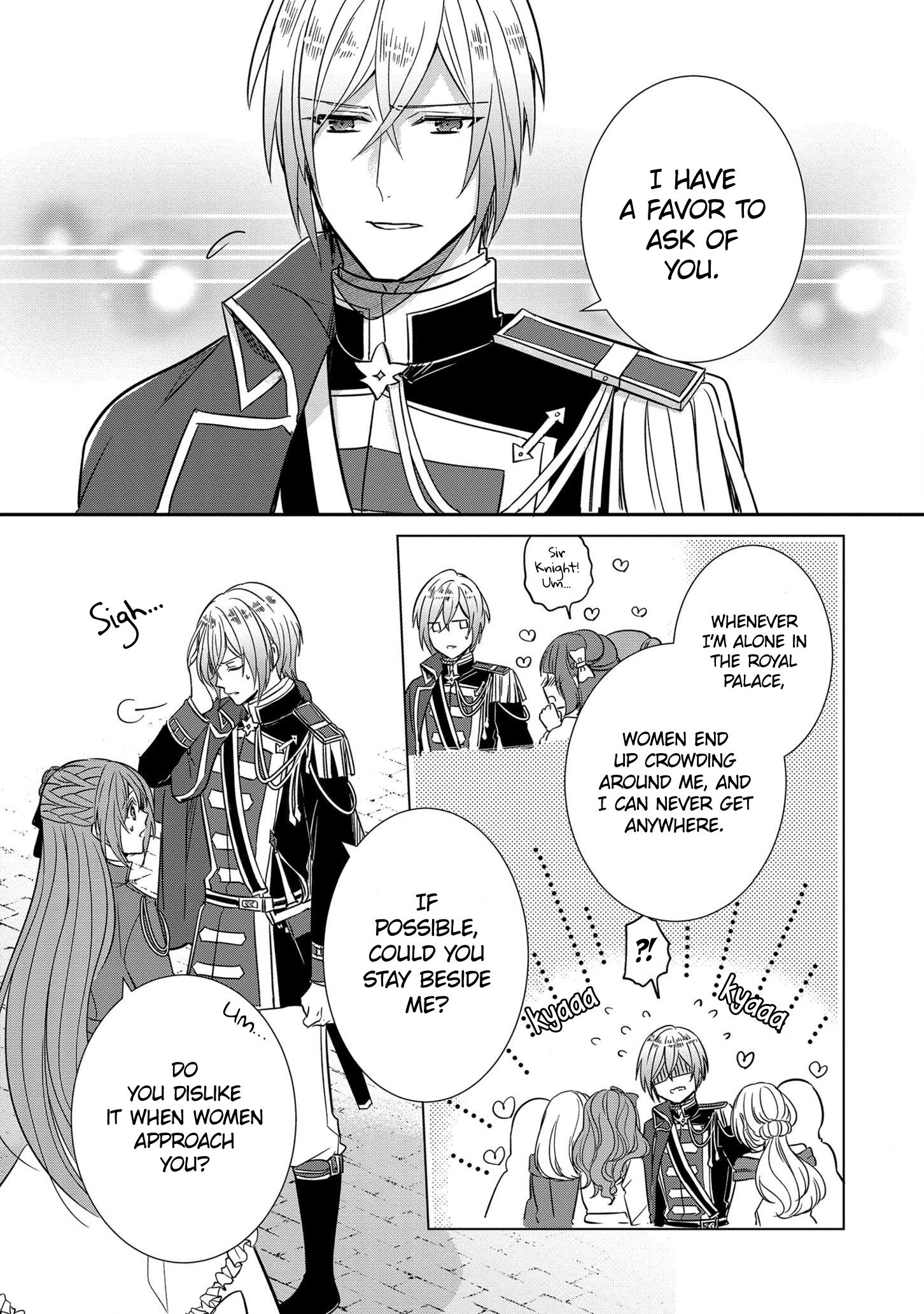 The Emperor Hopes for the Court Lady as His Bride ch.5
