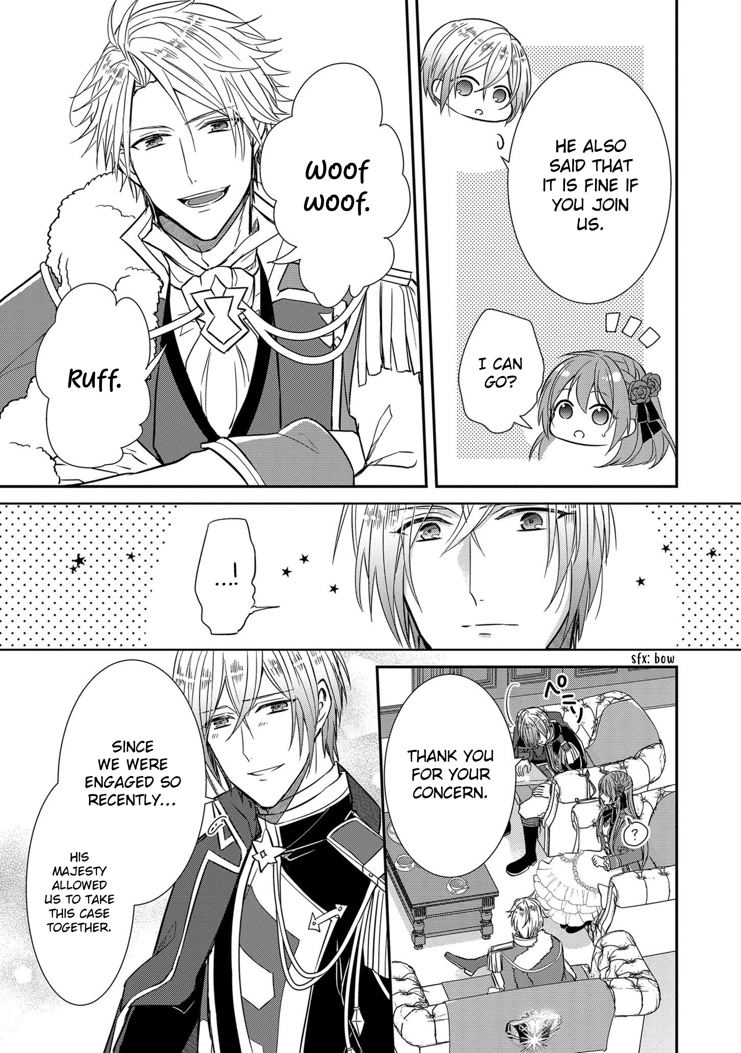 The Emperor Hopes for the Court Lady as His Bride ch.6