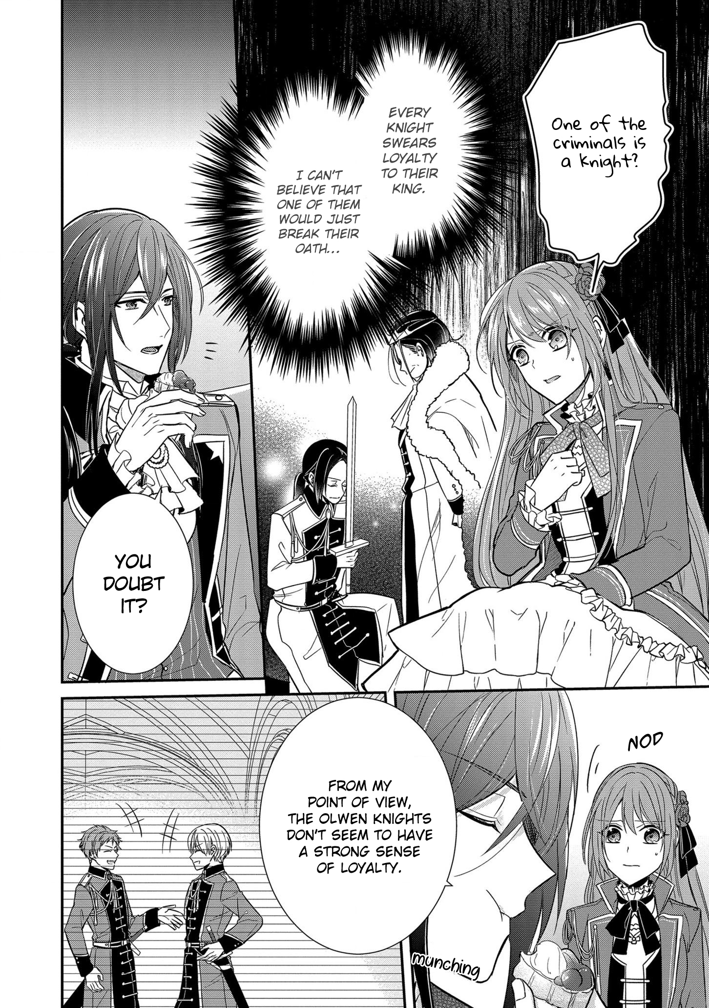 The Emperor Hopes for the Court Lady as His Bride ch.6