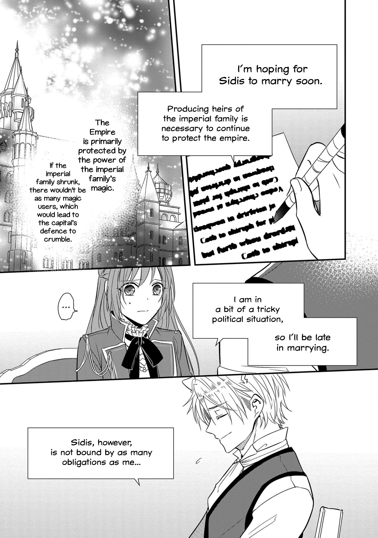 The Emperor Hopes for the Court Lady as His Bride ch.8