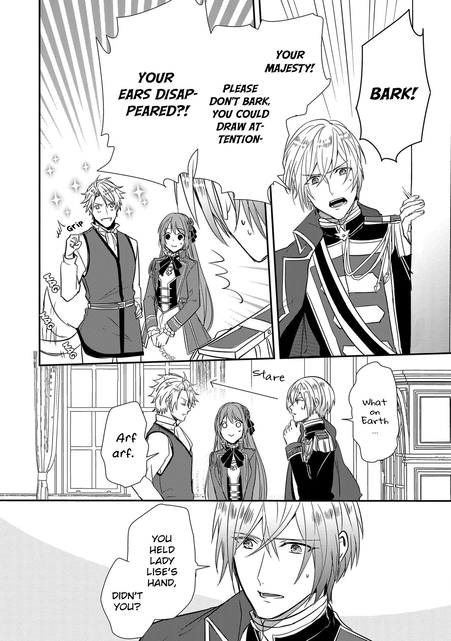 The Emperor Hopes for the Court Lady as His Bride ch.8