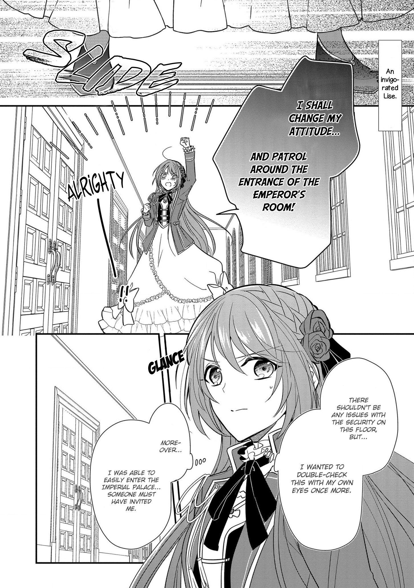 The Emperor Hopes for the Court Lady as His Bride ch.9