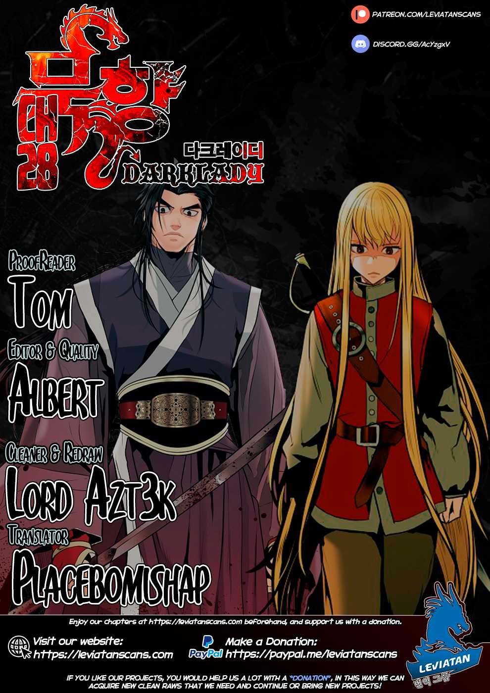 Mookhyang - Dark Lady Chapter 28