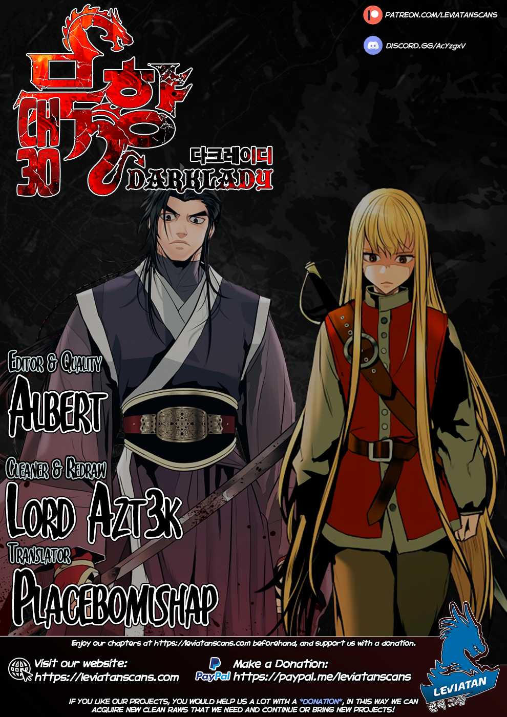 Mookhyang - Dark Lady Chapter 31