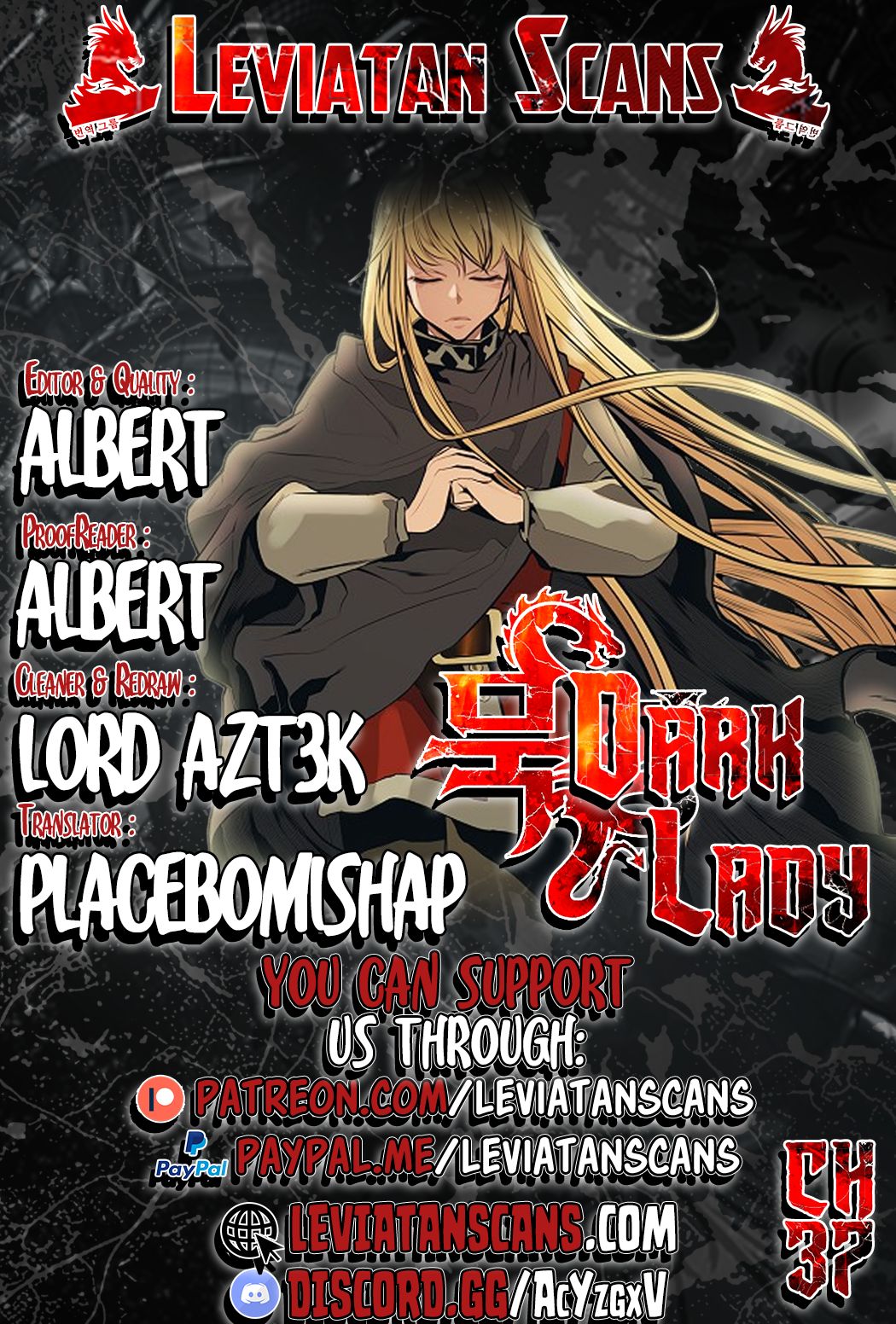 Mookhyang - Dark Lady Chapter 37