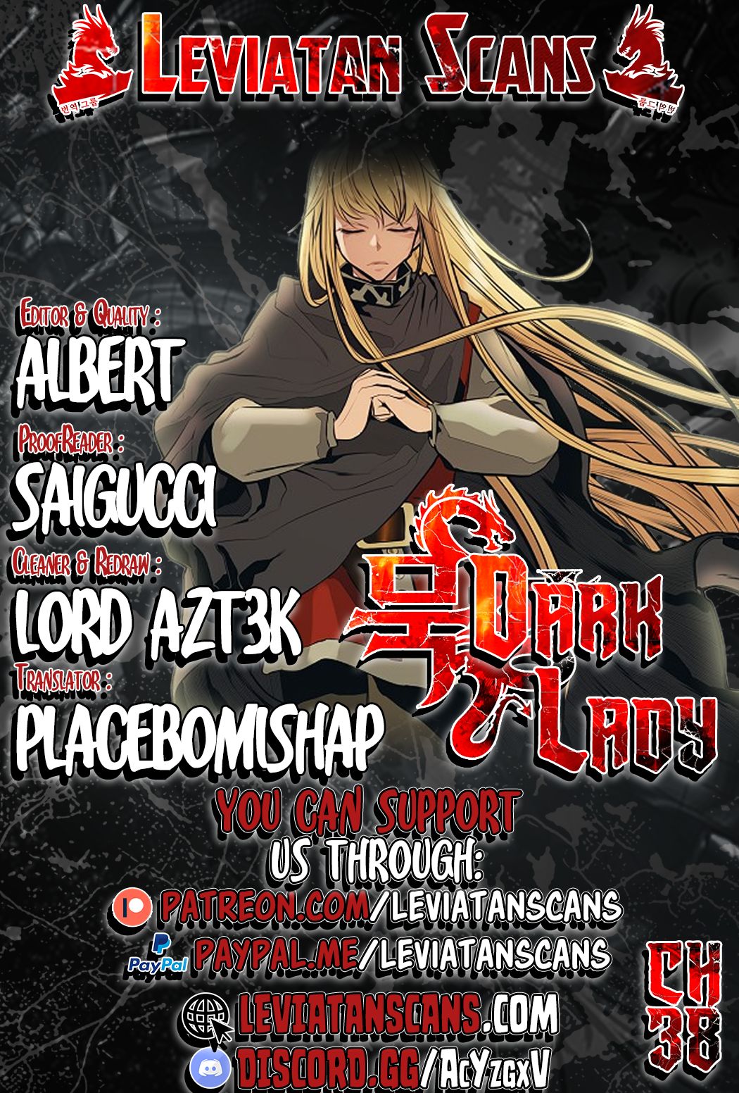 Mookhyang - Dark Lady Chapter 38