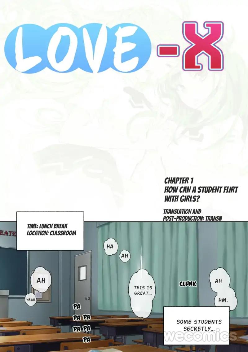 Love-X Chapter 1