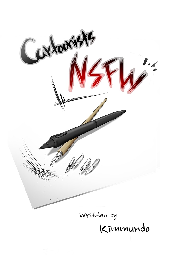 Cartoonists NSFW vol.1 ch.3