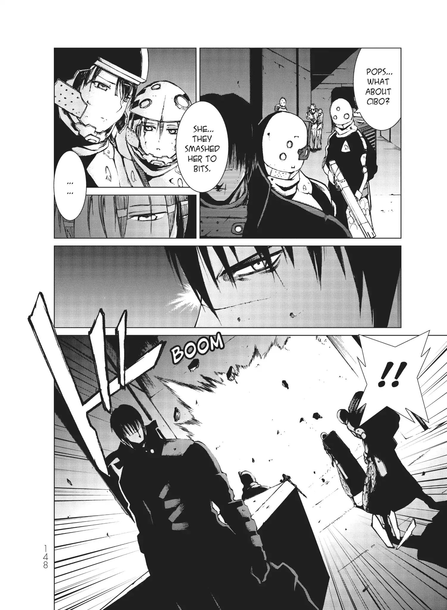 Blame! Movie Edition : The Electrofishers' Escape LOG.4: