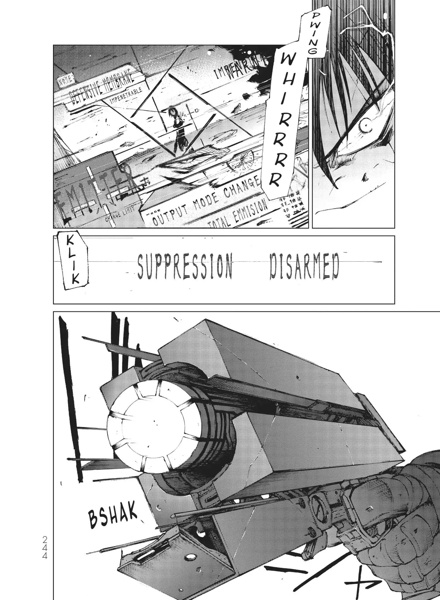 Blame! Movie Edition : The Electrofishers' Escape LOG.FINAL: