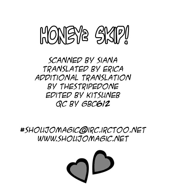 Honey² Skip! Vol. 2 Ch. 10.5